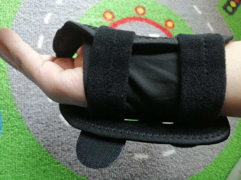 迪舒手腕骨折固定夹板护腕护具手桡骨扭伤腕关节支具腕管综合征鼠标手用这个管用吗？