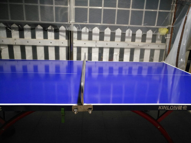 乒乓球桌健伦乒乓球桌室外标准户外家用可折叠移动室内SMC乒乓球台评测数据如何,适不适合你！看质量怎么样！