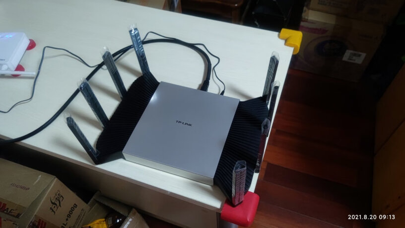 TP-LINK千兆路由器AC1200无线家用老铁们，我连接联通光猫为什么没网，求助？