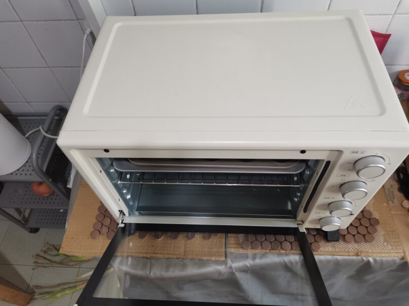 电烤箱Midea美的35升家用多功能电烤箱图文爆料分析,使用两个月反馈！