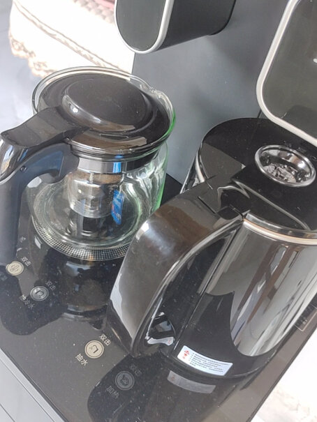 志高茶吧机家用多功能智能遥控温热型立式饮水机烧水壶烧水的时候声音大吗？