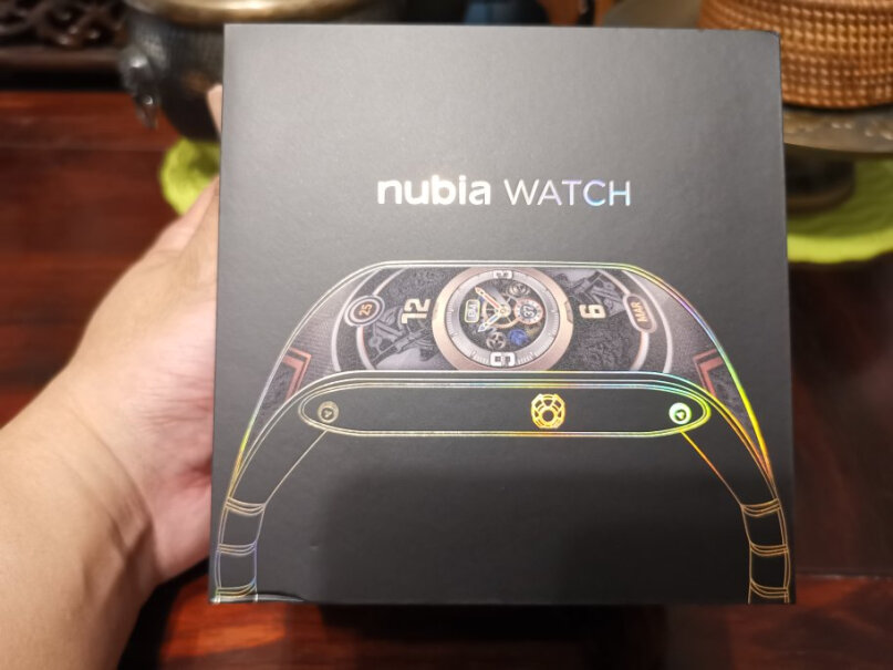 努比亚 Nubia Watch 智能手表续航怎样？