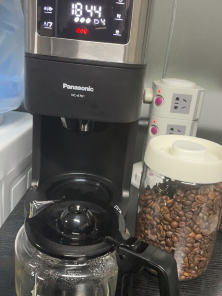 松下美式家用咖啡机请问通过什么控制咖啡浓度？
