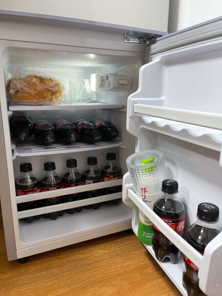冰箱志高双门冰箱小型电冰箱使用两个月反馈！评测好不好用？