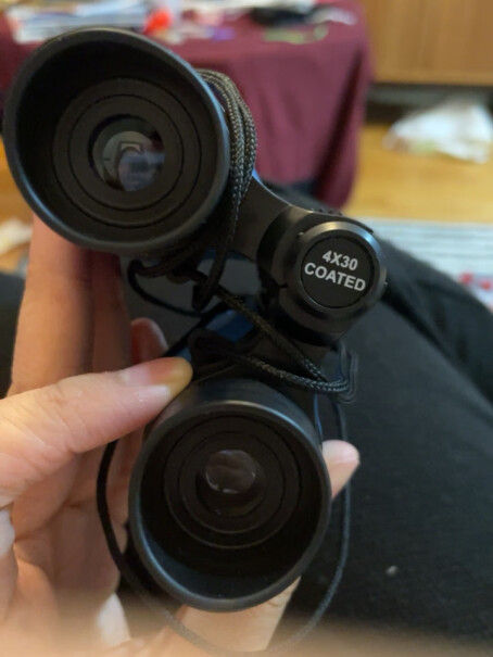 JHOPT巨宏4X30儿童望远镜高倍高清炫彩双筒非玩具便携性这款望远镜孩子用的怎么样啊，效果好吗亲？