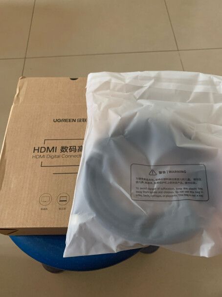 绿联HDMI线2.0版4K高清线1米VR眼镜能用吗？