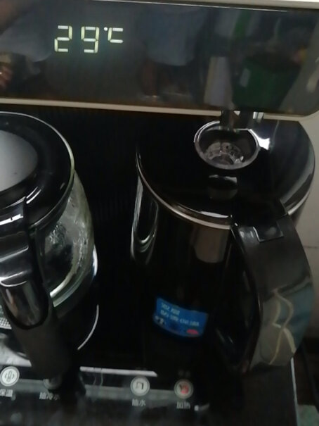 奥克斯茶吧机家用饮水机亲们，耗电大吗。