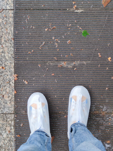 户外工具博沃尼克防水雨鞋套男女加厚底雨鞋鞋套防滑雨靴套白色评测解读该怎么选,究竟合不合格？