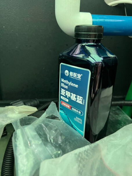 修医宠亚甲基蓝鱼药鱼缸杀菌消毒水入手评测到底要不要买？体验评测揭秘分析？