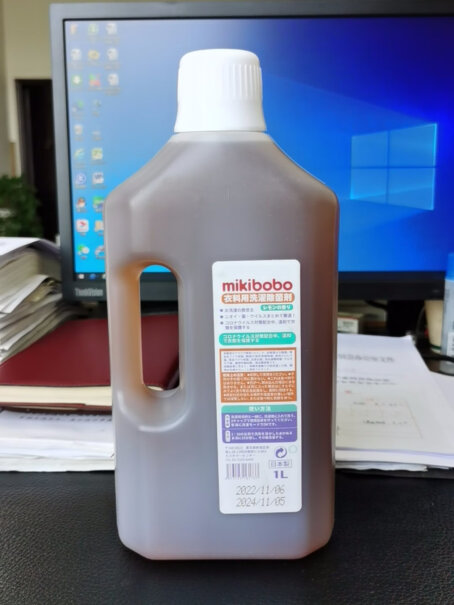 米奇啵啵除菌液 日本配方 清香多用途消毒水 1L性价比如何？评测不看后悔！