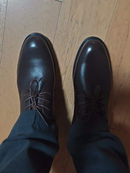 红蜻蜓 男士商务休闲皮鞋 WTA73761评测质量好吗？内幕评测透露。