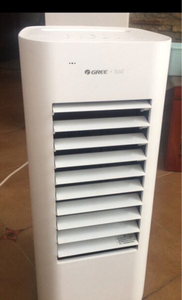 格力空调扇遥控家用可移动冷风扇为什么空调扇不制冷？