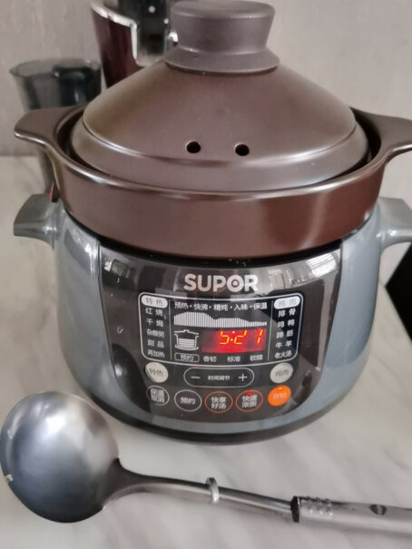 苏泊尔电炖锅电炖盅煮粥口感好吗？会不会是煮成碎米，汤汁很寡淡的那种？