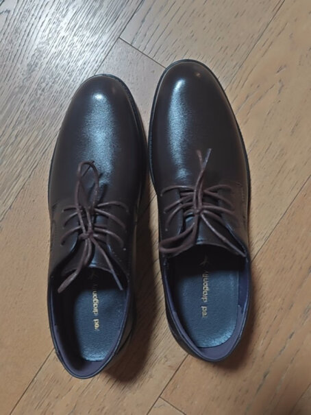红蜻蜓 男士商务休闲皮鞋 WTA73761评测质量好吗？内幕评测透露。