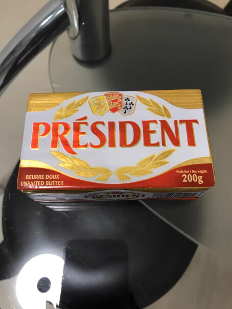 总统法国黄油 500g黄油保质期到什么时候？