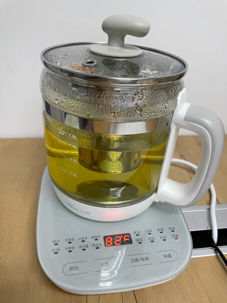 养生壶小熊养生壶电水壶烧水壶多功能煮茶器玻璃花茶壶智能保温1.5L哪款性价比更好,质量值得入手吗？