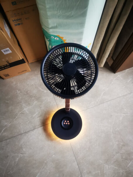 艾美特（AIRMATE）电风扇艾美特五叶直流变频电风扇迷你便携分析性价比质量怎么样！好不好？
