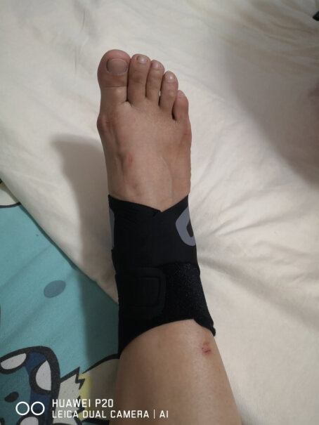 俞兆林运动护踝保暖男护脚踝女护具换一只护膝的行不？