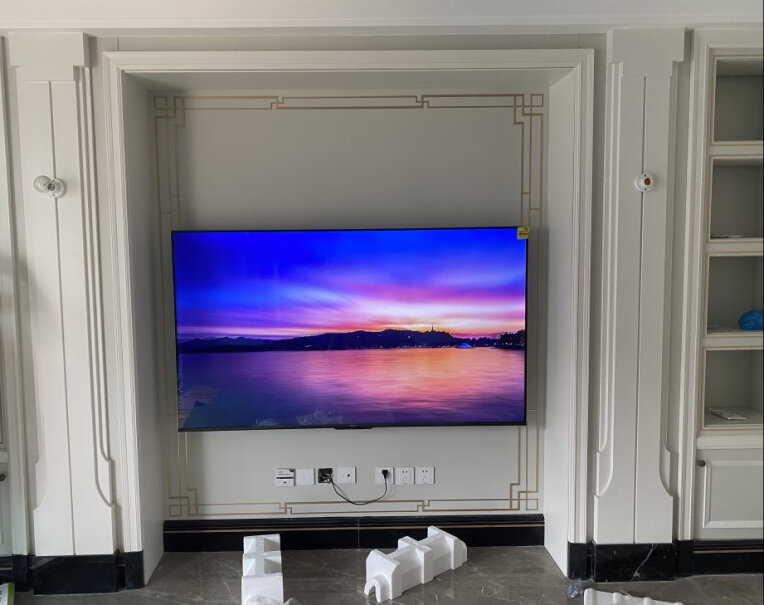 多奈屋电视机挂架通用电视机支架墙上需要打孔吗？