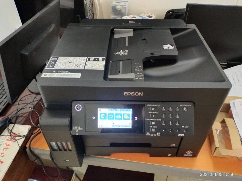 爱普生L14158 A3+复合机 打印/复印/扫描推荐哪种好用？良心测评分享。