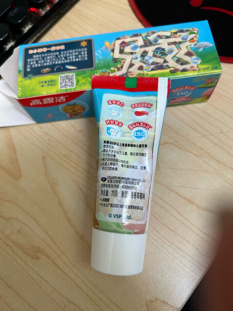 高露洁牙膏妙妙刷儿童牙膏香香草莓味6-12岁要注意哪些质量细节？亲身体验评测诉说！