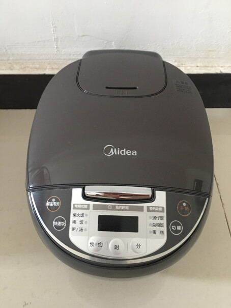 美的Midea电饭煲家用3L大容量智能电饭锅上盖能拆下清洗吗？