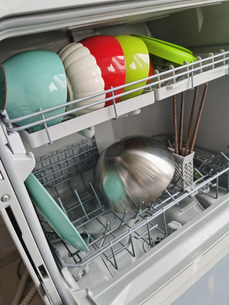 洗碗机松下洗碗机家用台式松下自动洗碗机日本引进nanoe质量真的好吗,评测好不好用？