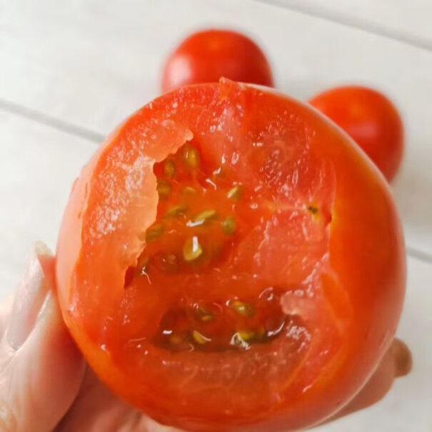 未知沙瓤斤装普罗旺斯生吃时令番茄柿子西红柿分析性价比质量怎么样？独家揭秘评测？
