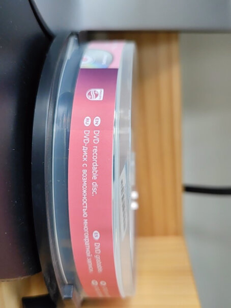 飞利浦DVD-R空白光盘直接把文件拖进去就可以吗 需要刻录设备吗？