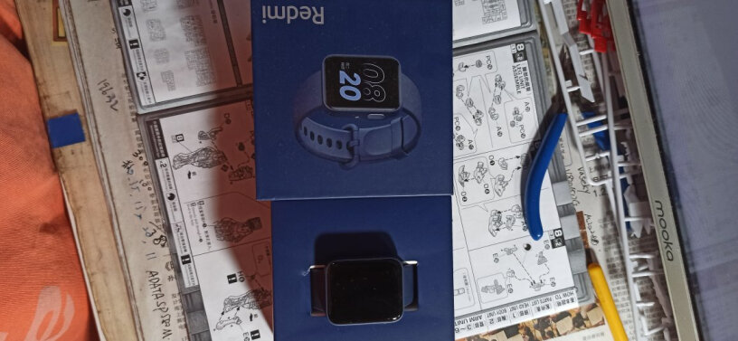 Redmi Watch 典黑智能手表能回微信吗，还是只能查看微信消息？