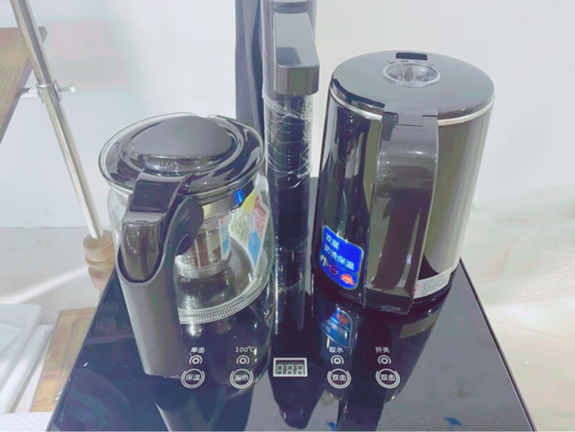 志高茶吧机家用多功能智能温热型立式饮水机可以改用净水器的水直接管道不，不用桶装水？