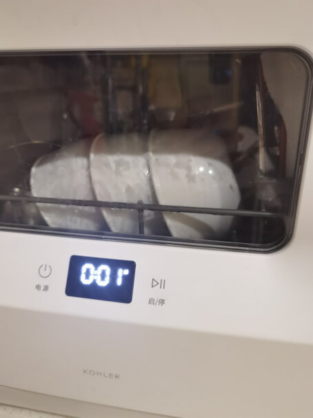 科勒台式洗碗机家用小型台上全自动洗碗机带烘干功能不？