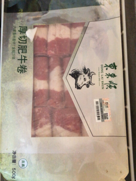 东来顺国产草原羔羊原切羊肉片500g质量真的好吗？最真实的图文评测分享！
