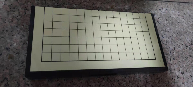 围棋统步磁石围棋五子棋套装折叠便携15路棋盘评测哪款功能更好,值得买吗？