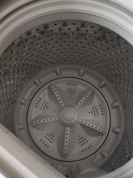 米家小米出品Redmi波轮洗衣机全自动1A是白色的吗？