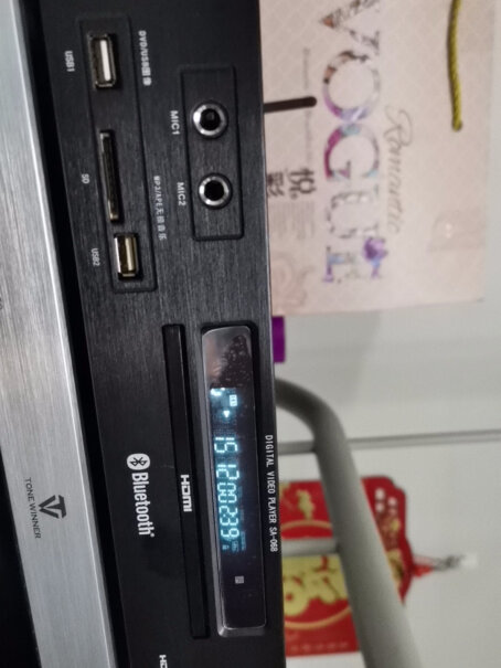 先科专业CD播放机蓝牙无线家用音响音箱可以直接连有源音箱吗？