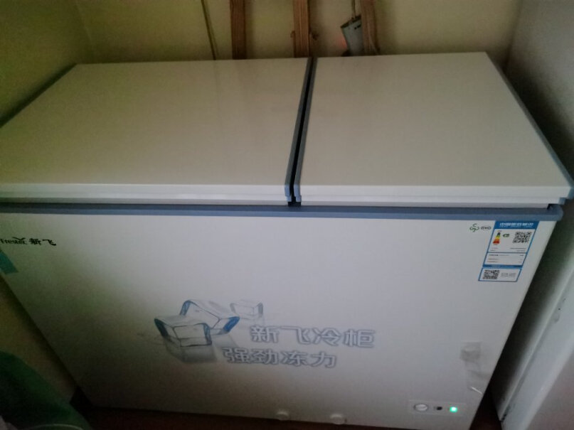 冷柜-冰吧新飞300升商用卧式冰柜双箱双温冷柜质量不好吗,小白必看！