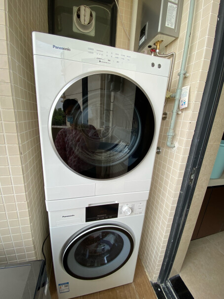 洗烘套装松下洗烘套装变频滚筒洗衣机全自动8kg深度剖析测评质量好不好！全方位评测分享！