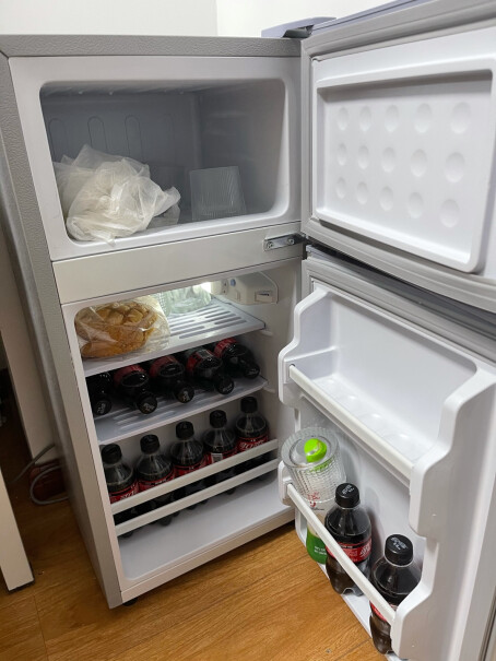 冰箱志高双门冰箱小型电冰箱使用两个月反馈！评测好不好用？