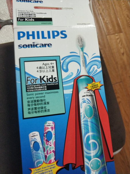 飞利浦LINEFRIENDS合作款听闺蜜介绍伊来菲儿童牙膏搭配这个牙刷使用效果很好，这个牙刷适合多大的宝宝可以使用？