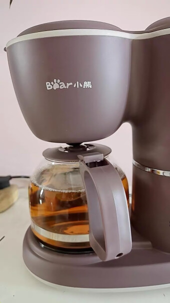 小熊咖啡机美式家用能不能磨咖啡豆？