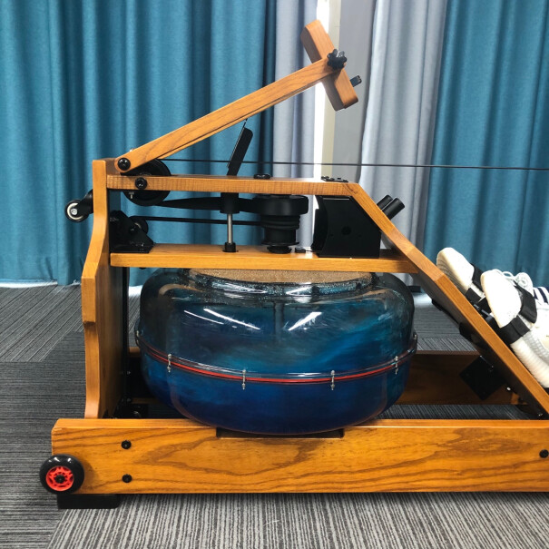 划船机易跑划船机家用可折叠水阻智能划船器收腹健身器材划桨机R5来看看图文评测！深度剖析测评质量好不好！