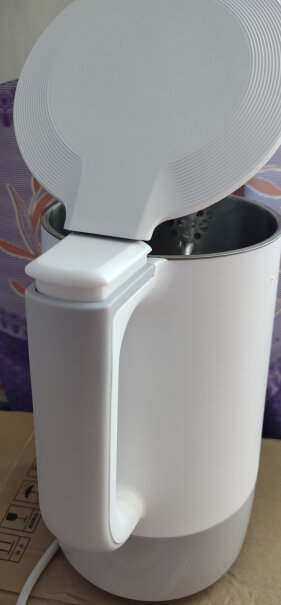 电水壶-热水瓶美的电水壶烧水壶双层防烫一体无缝拔盖设计多段控温电热水壶MK-SHE1530评测怎么样！要注意哪些质量细节！