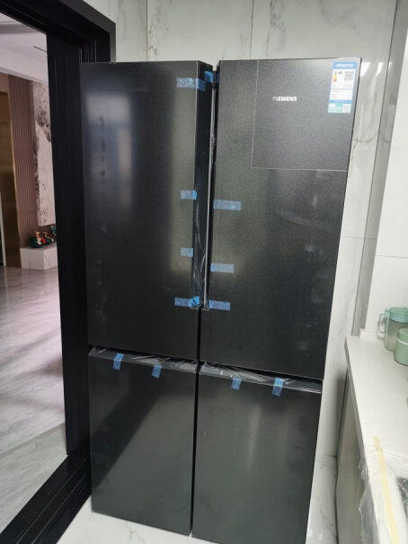 西门子冰箱605升十字对开门多门冰箱家用大容量风冷无霜精准保鲜分区冷冻一级能效冰箱KC97E1549可以入手吗？为什么买家这样评价！