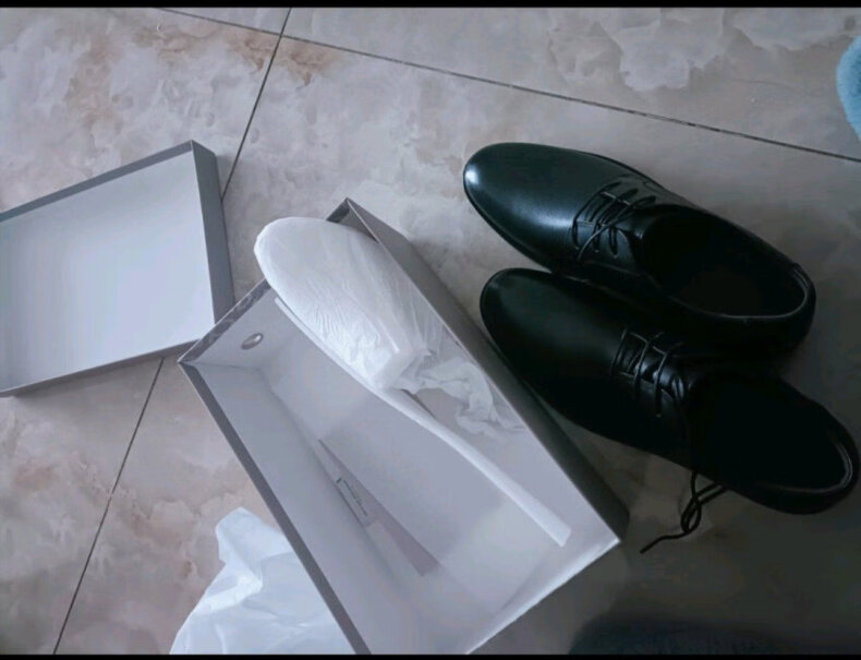 红蜻蜓 男士商务休闲皮鞋 WTA73761要注意哪些质量细节？内幕评测透露。