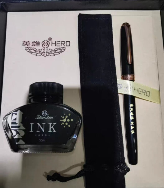 笔类英雄钢笔文具时尚男女铱金钢笔商务办公个性墨水笔850黑色哪个值得买！评测哪款质量更好？