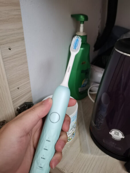 华为智选力博得智能电动牙刷刷头·清洁型刷牙的时候声音大么？