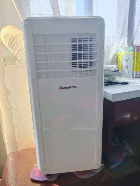 移动空调志高移动空调1.5匹单冷家用厨房一体机免安装便携式空调评测解读该怎么选,应该怎么样选择？