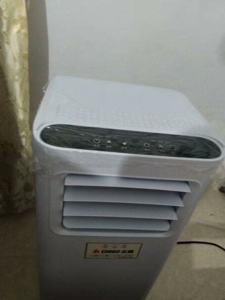 移动空调志高移动空调1.5匹单冷家用厨房一体机免安装便携式空调最新款,网友诚实不欺人！