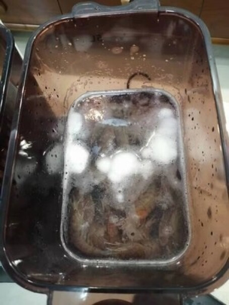 德国谷格果蔬清洗机洗菜机家用智能自动多功能蔬果清洁净化器花甲里的沙子能洗的干净吗？
